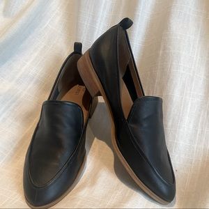 Susina Kellen Almond Toe Loafer Size 8